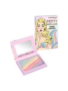 Misslyn Pretty Mermaid Rainbow Highlighter