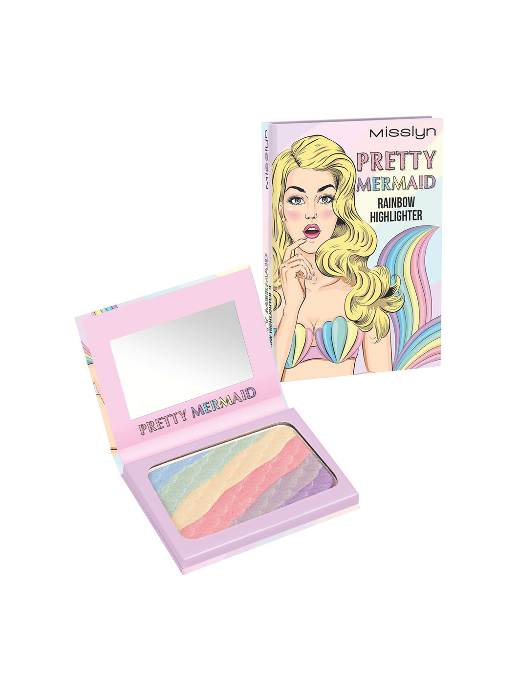 Misslyn Pretty Mermaid Rainbow Highlighter