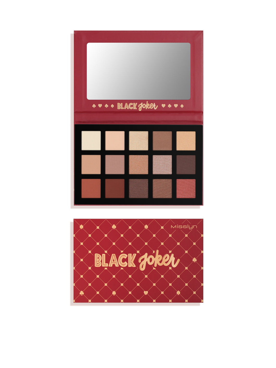 Misslyn Black Joker Eyeshadow Palette 2