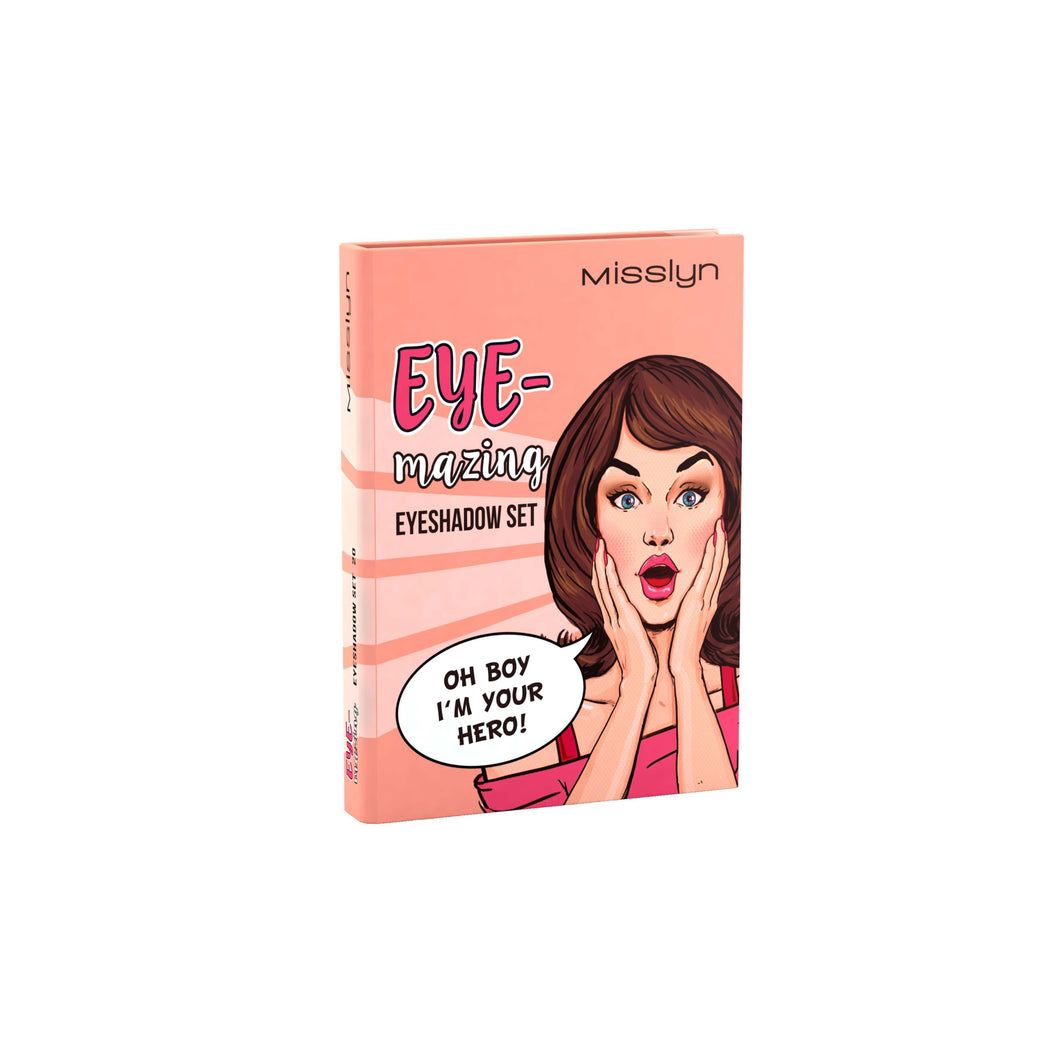 Misslyn Eye-mazing Eyeshadow Set 20
