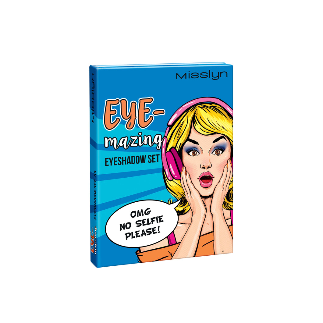Misslyn Eye-mazing Eyeshadow Set 59