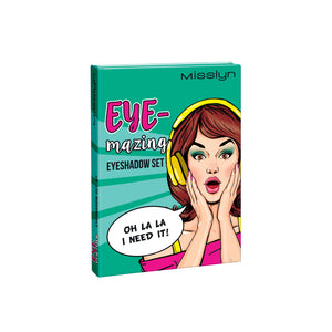 Misslyn Eye-mazing Eyeshadow Set 87