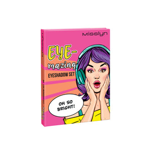 Misslyn Eye-mazing Eyeshadow Set 99