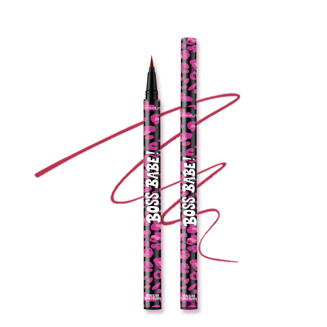 Misslyn Boss Babe! Soft and Precise Brush Tip Liner 03
