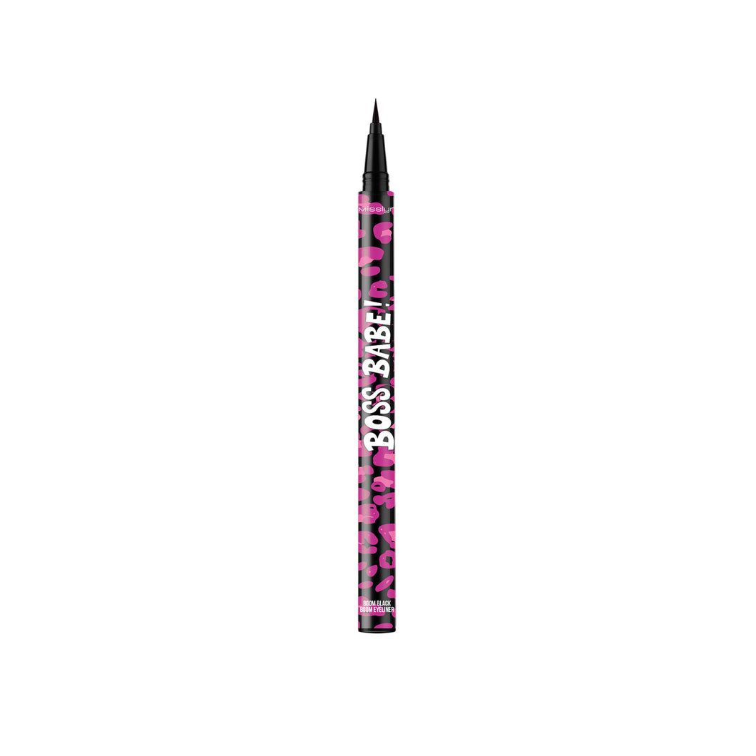 Misslyn Boss Babe! Soft and Precise Brush Tip Liner 102