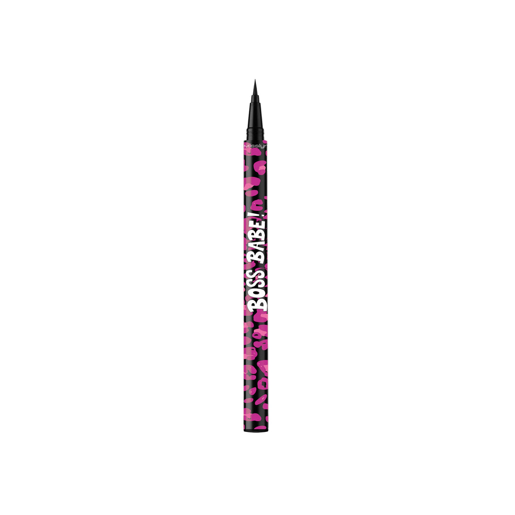 Misslyn Boss Babe! Soft and Precise Brush Tip Liner 50