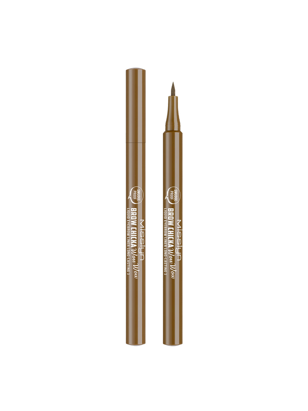 Misslyn Brow Chicka Wow Wow Liquid Eyebrow Liner Long Lasting 3