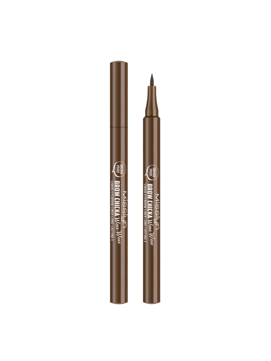 Misslyn Brow Chicka Wow Wow Liquid Eyebrow Liner Long Lasting 4