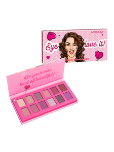 Misslyn Matt X Metallic Eyeshadow Palette 1