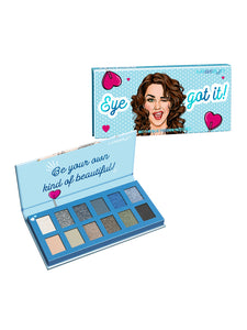 Misslyn Matt X Metallic Eyeshadow Palette 2
