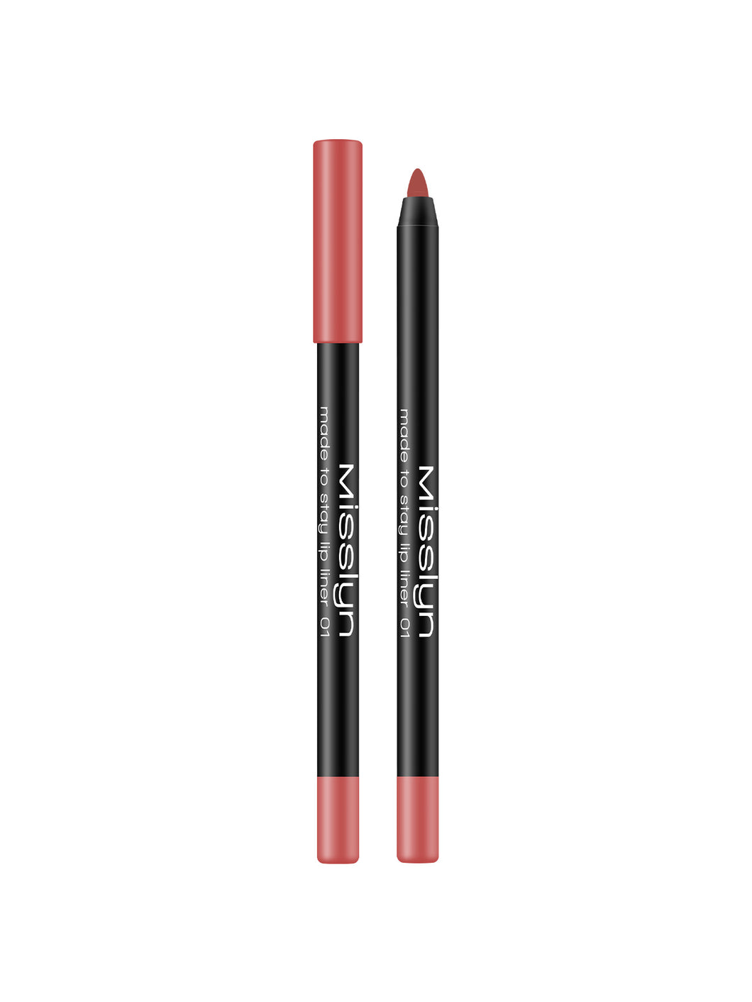 Misslyn Made to stay lip liner 01