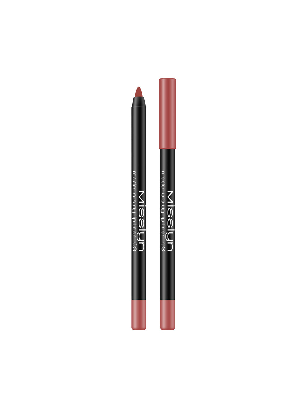 Misslyn Made to stay lip liner 03