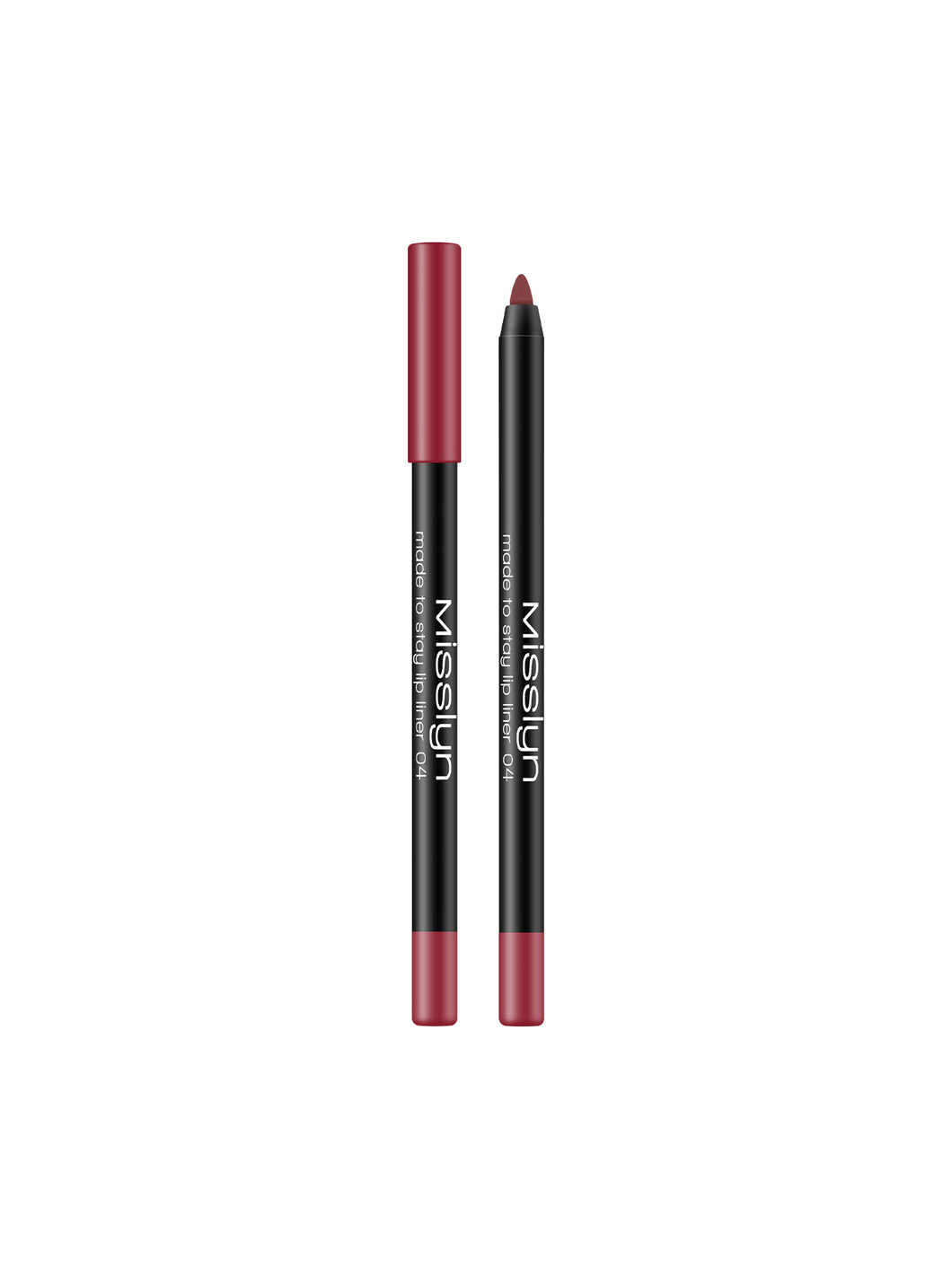 Misslyn Made to stay lip liner 04