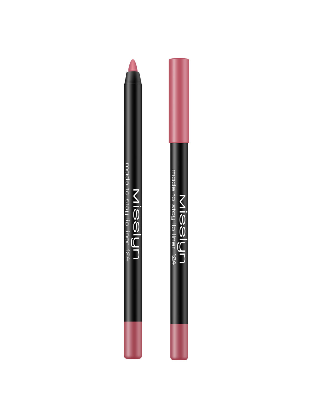 Misslyn Made to stay lip liner 124
