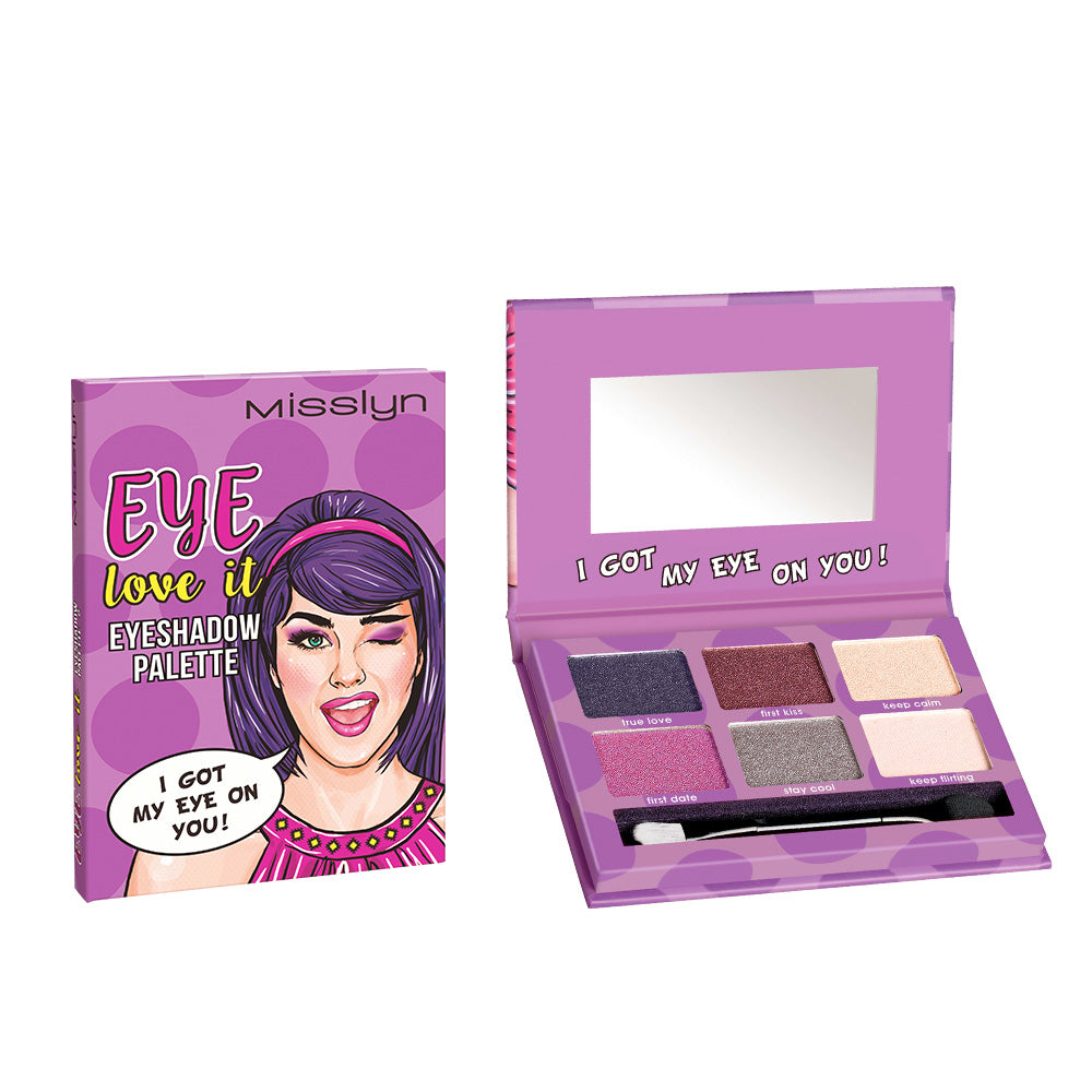 Misslyn Eye Love It Eyeshadow Palette 2