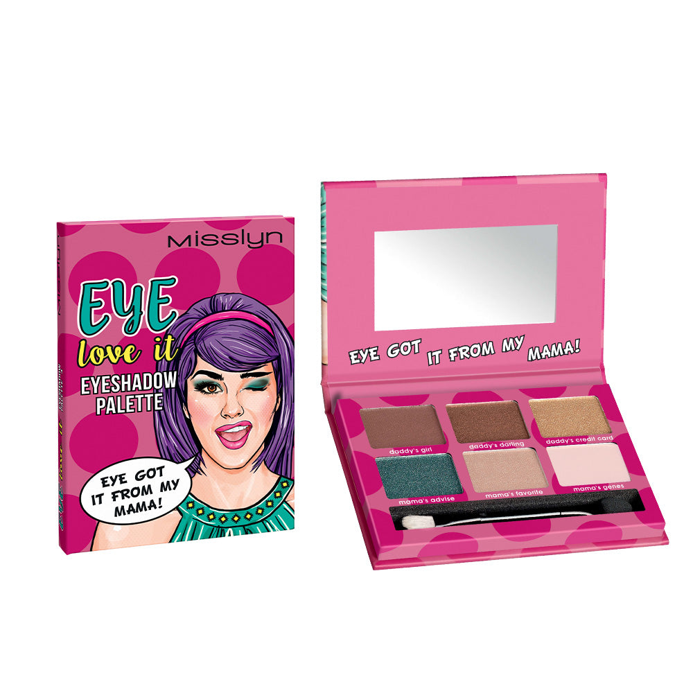 Misslyn Eye Love It Eyeshadow Palette 4