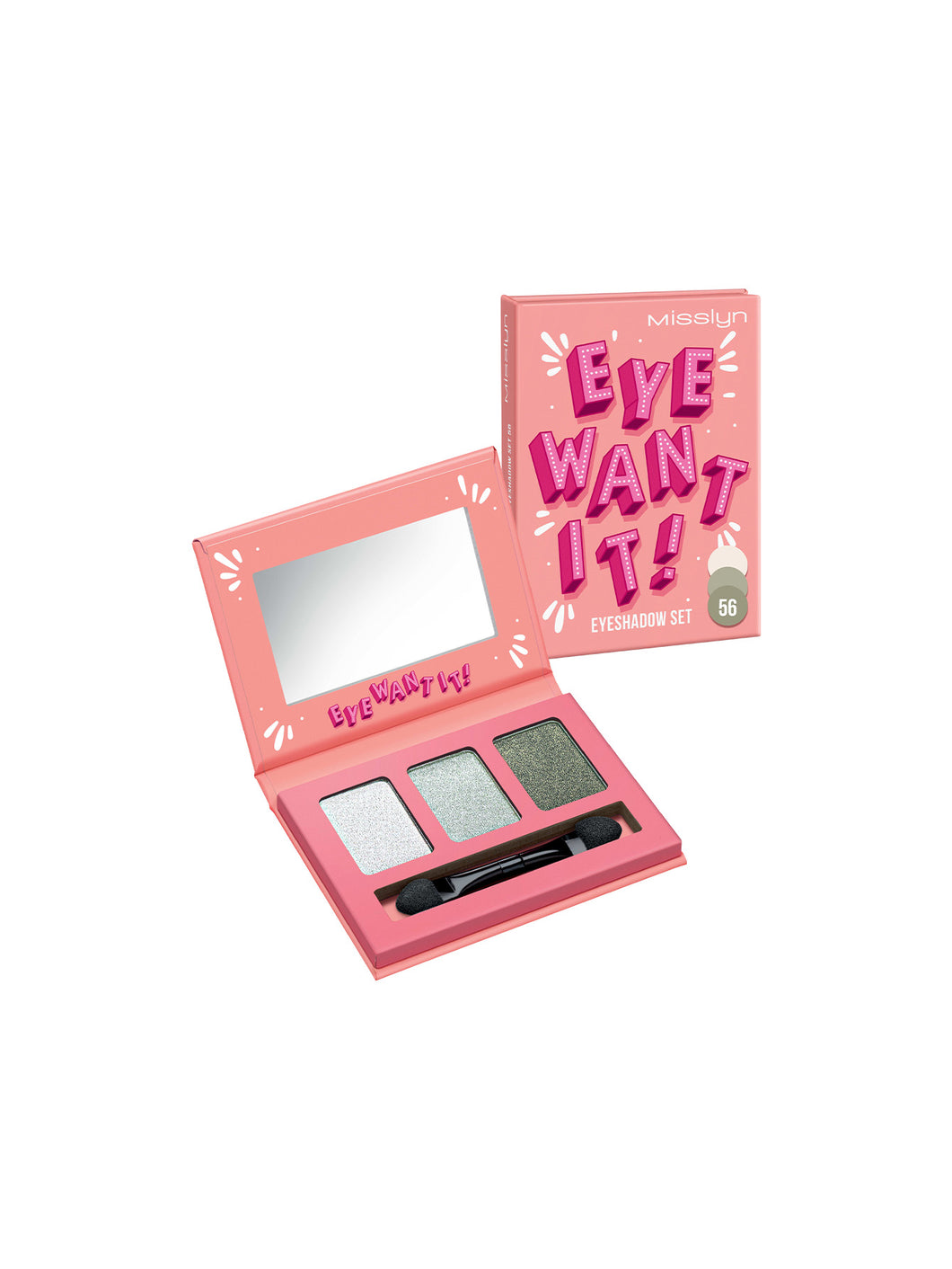 Misslyn EYE WANT IT! Eyeshadow Set 56