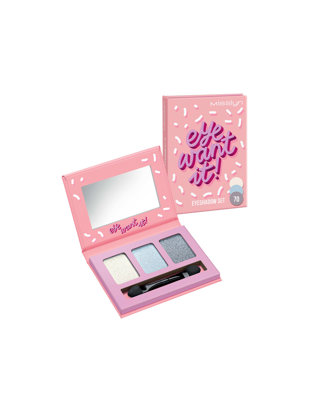 Misslyn EYE WANT IT! Eyeshadow Set 70