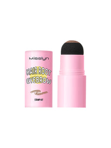 Misslyn Hair root and eyebrow 2 in1 stamp kit 02