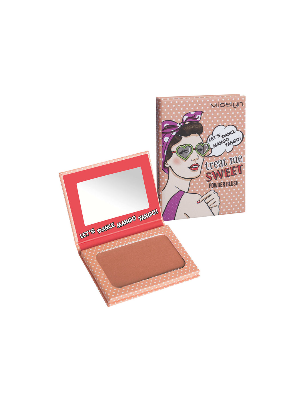Misslyn Treat Me Sweet Powder Blush 38