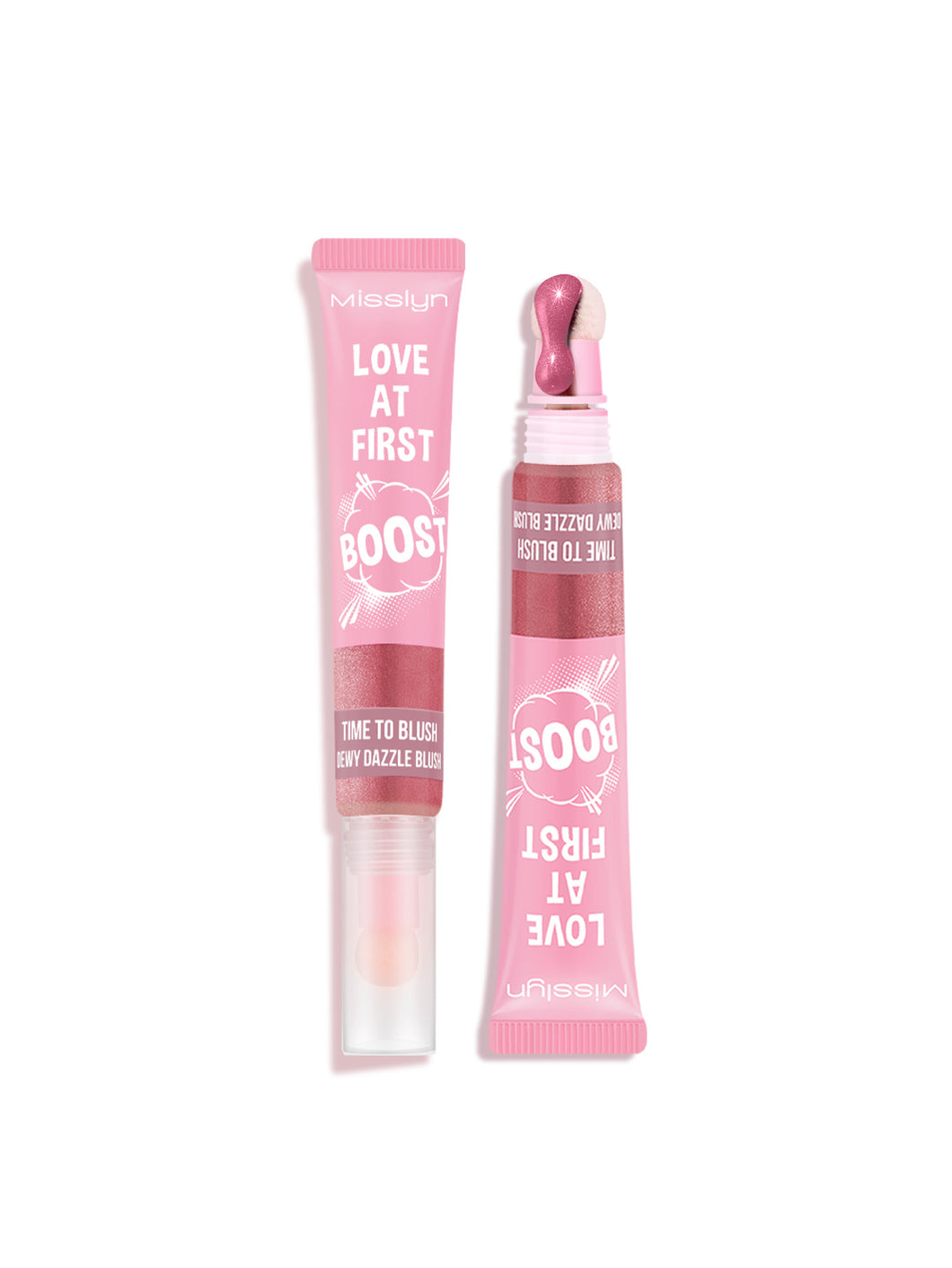 Misslyn LOVE AT FIRST BOOST Dewy Dazzle Blush 04