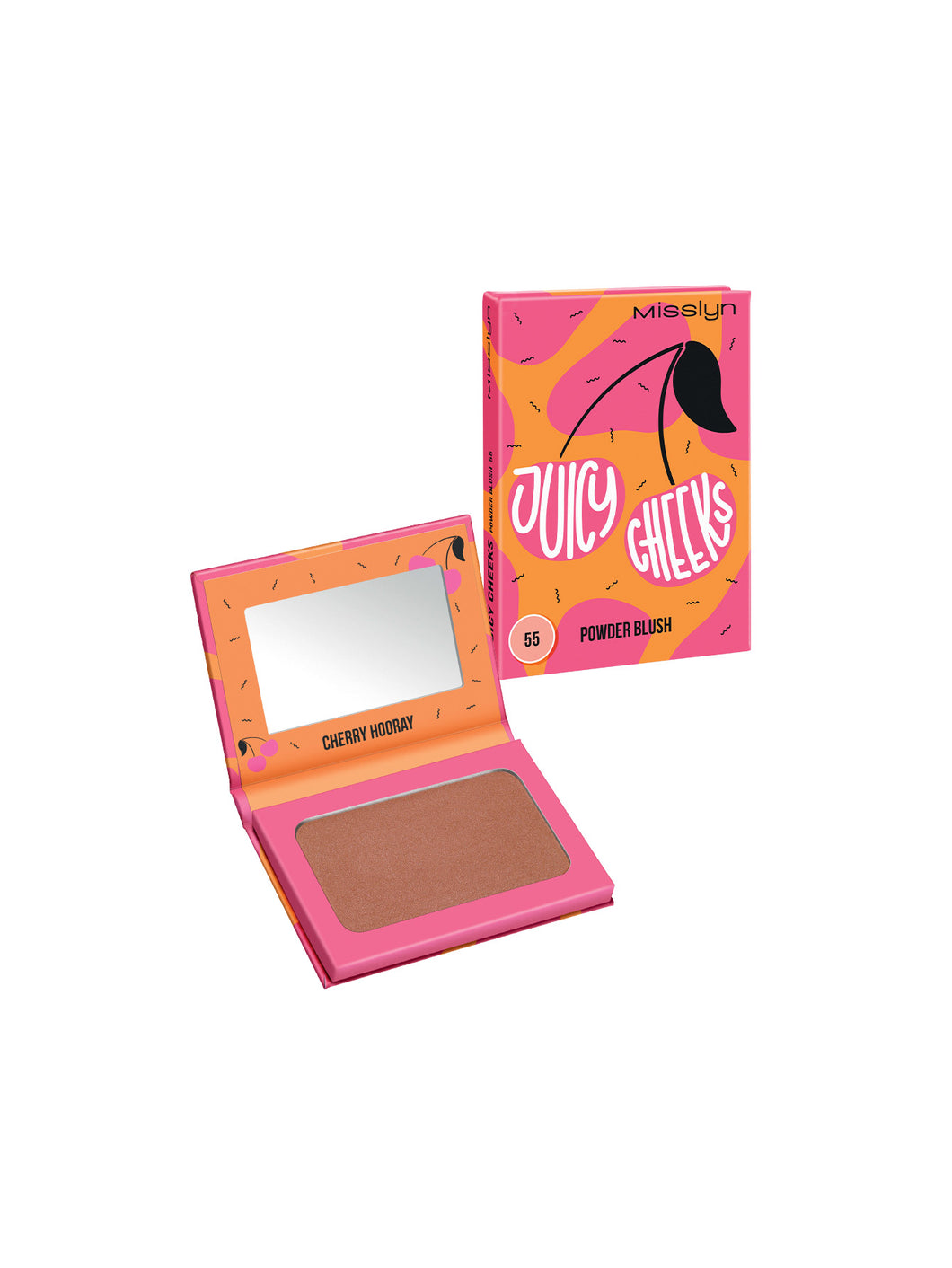 Misslyn Juicy Cheeks Powder Blush 55