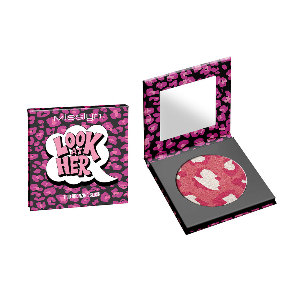 Misslyn Look at her Trio Blush 1