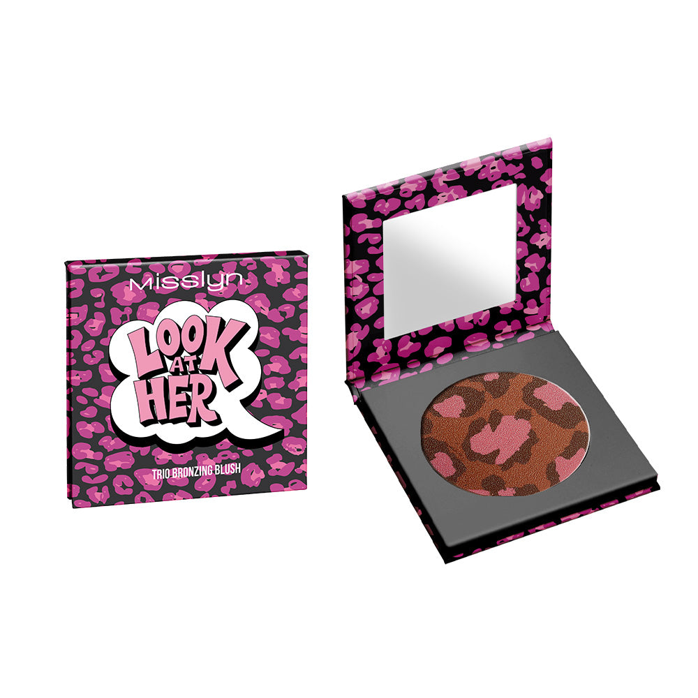 Misslyn Look at her Trio Blush 2