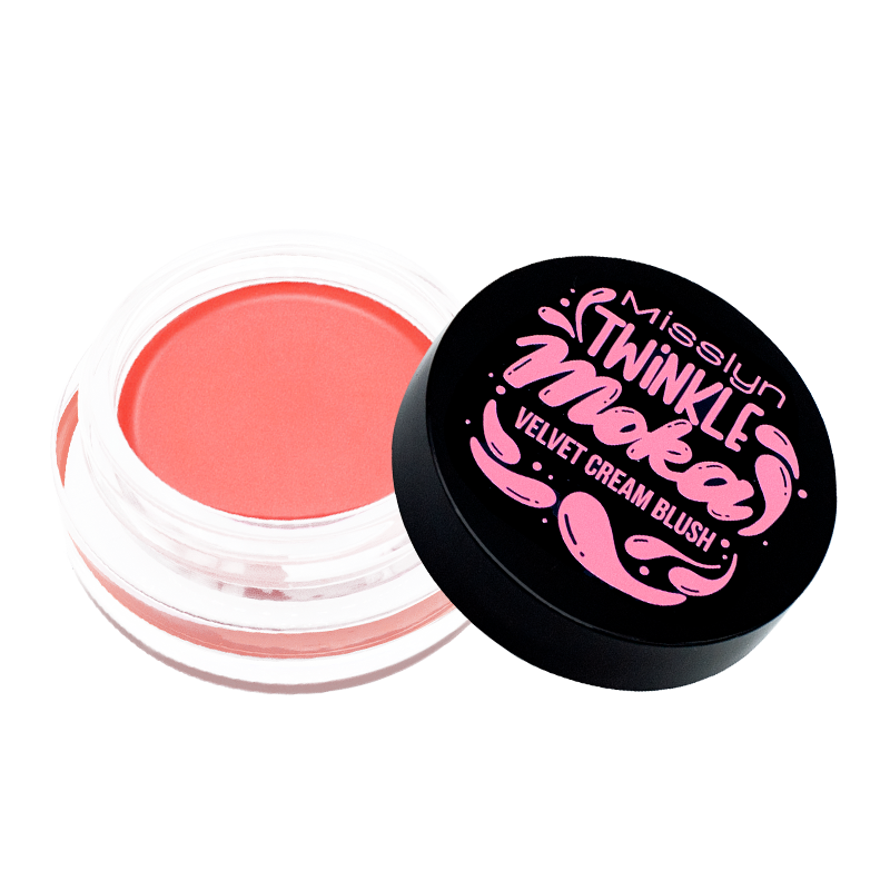 Twinkle Moka Velvet Cream Blush – Misslyn Cosmetics