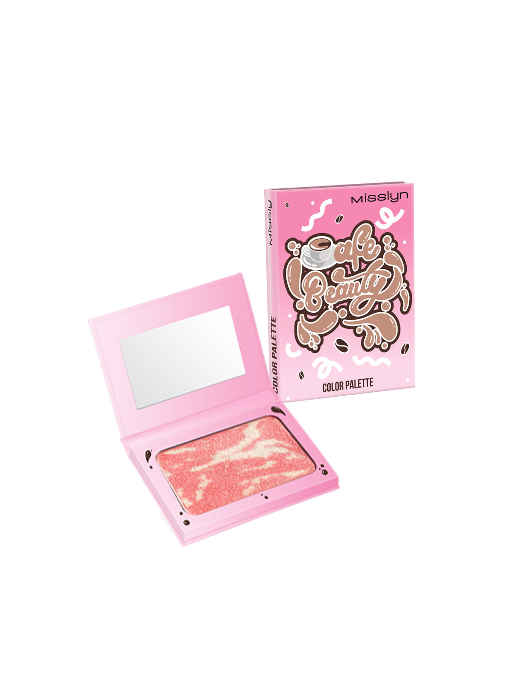 Misslyn Cafe Beauty Color Palette 1