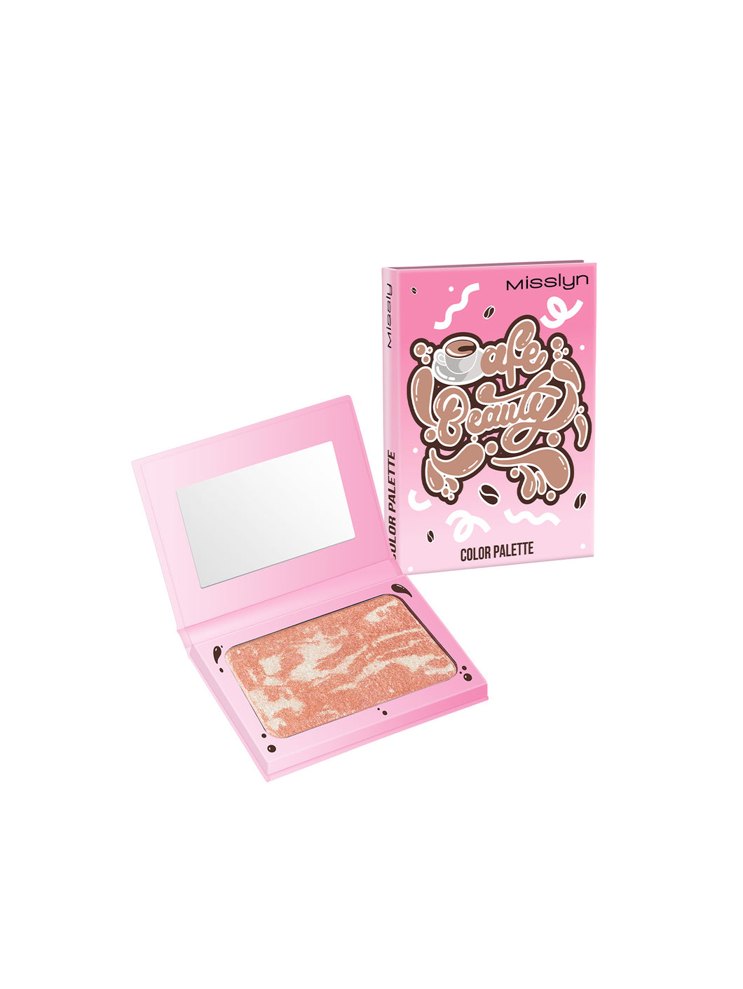 Misslyn Cafe Beauty Color Palette 2