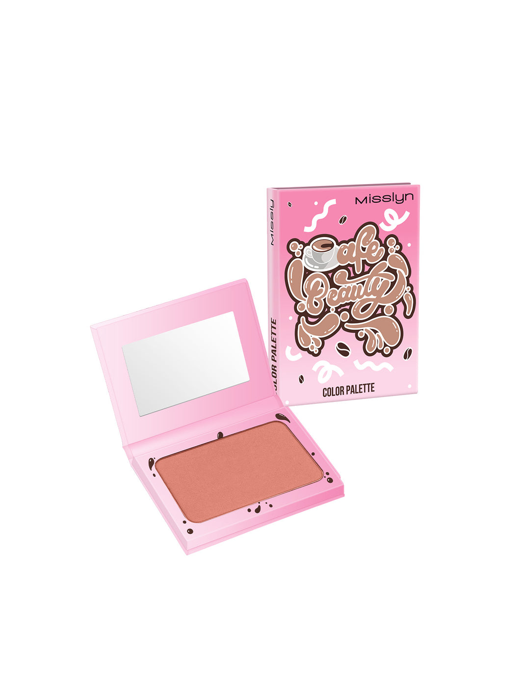 Misslyn Cafe Beauty Color Palette 3