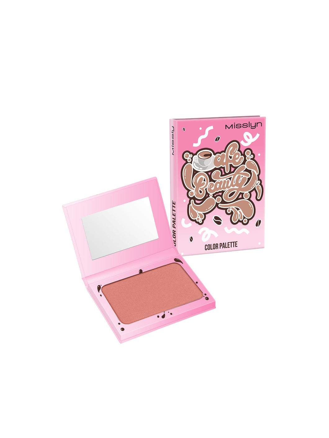 Misslyn Cafe Beauty Color Palette 4