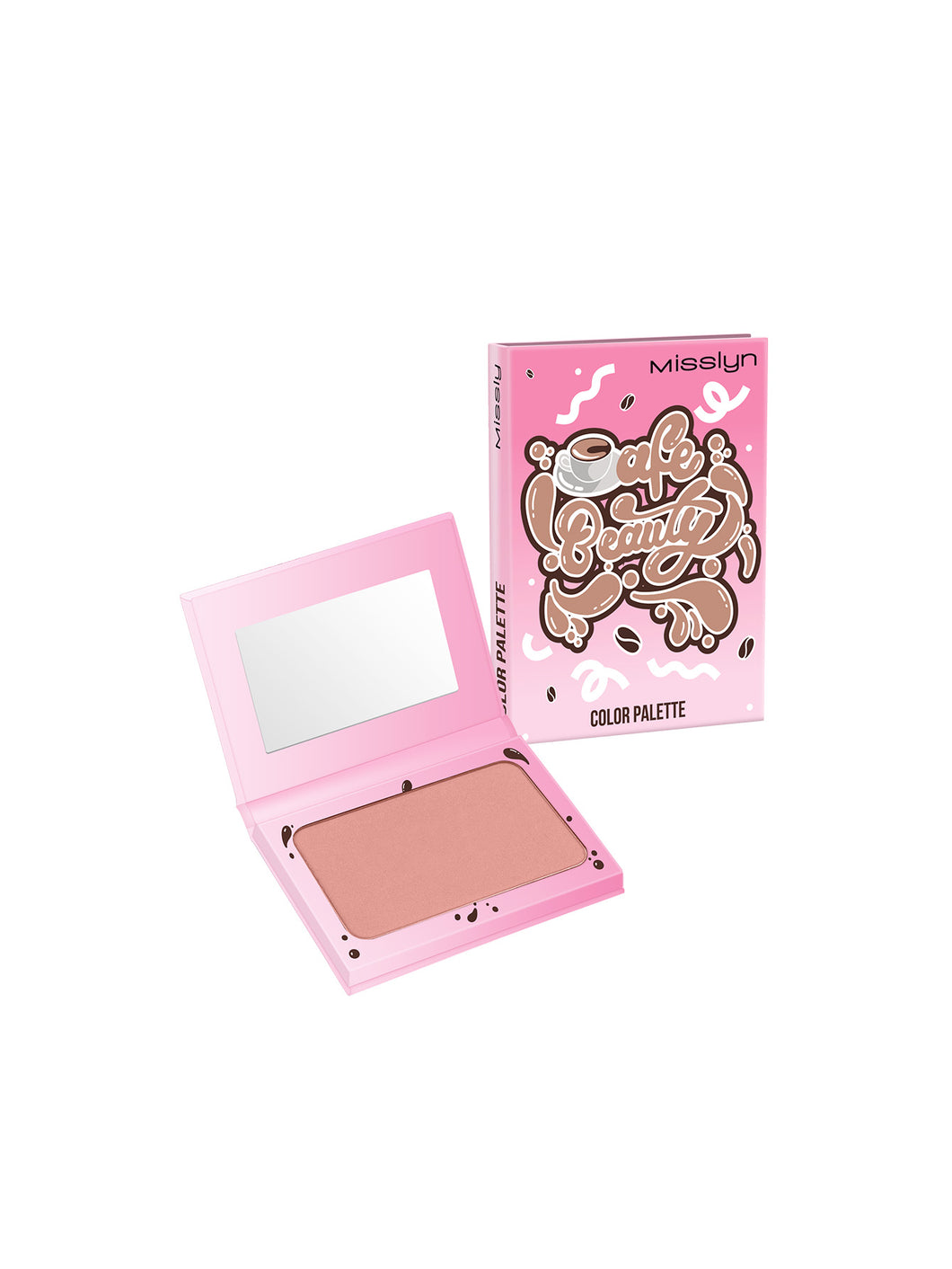 Misslyn Cafe Beauty Color Palette 5