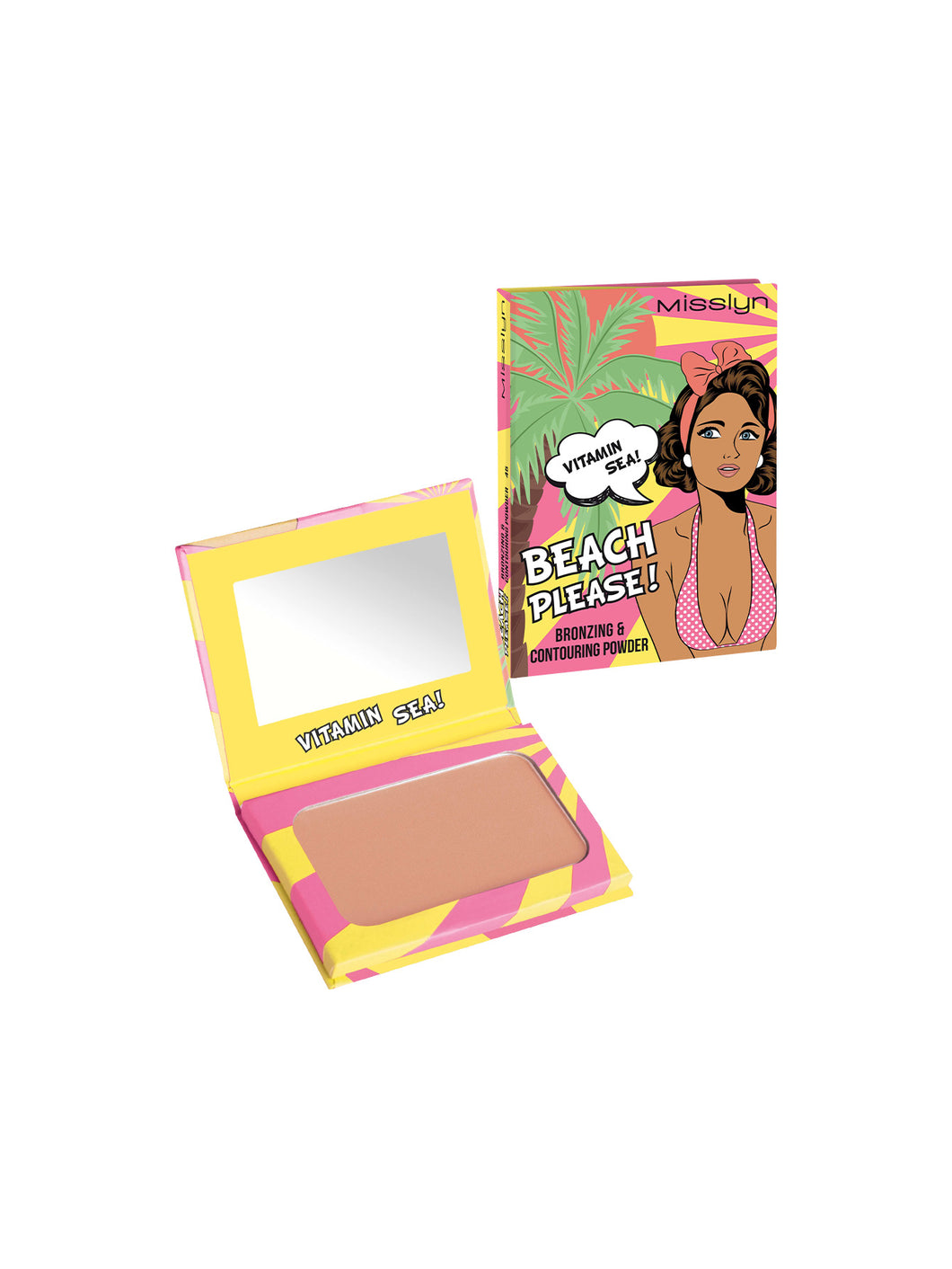 Misslyn Beach Please! Bronzing & Contouring Powder 45