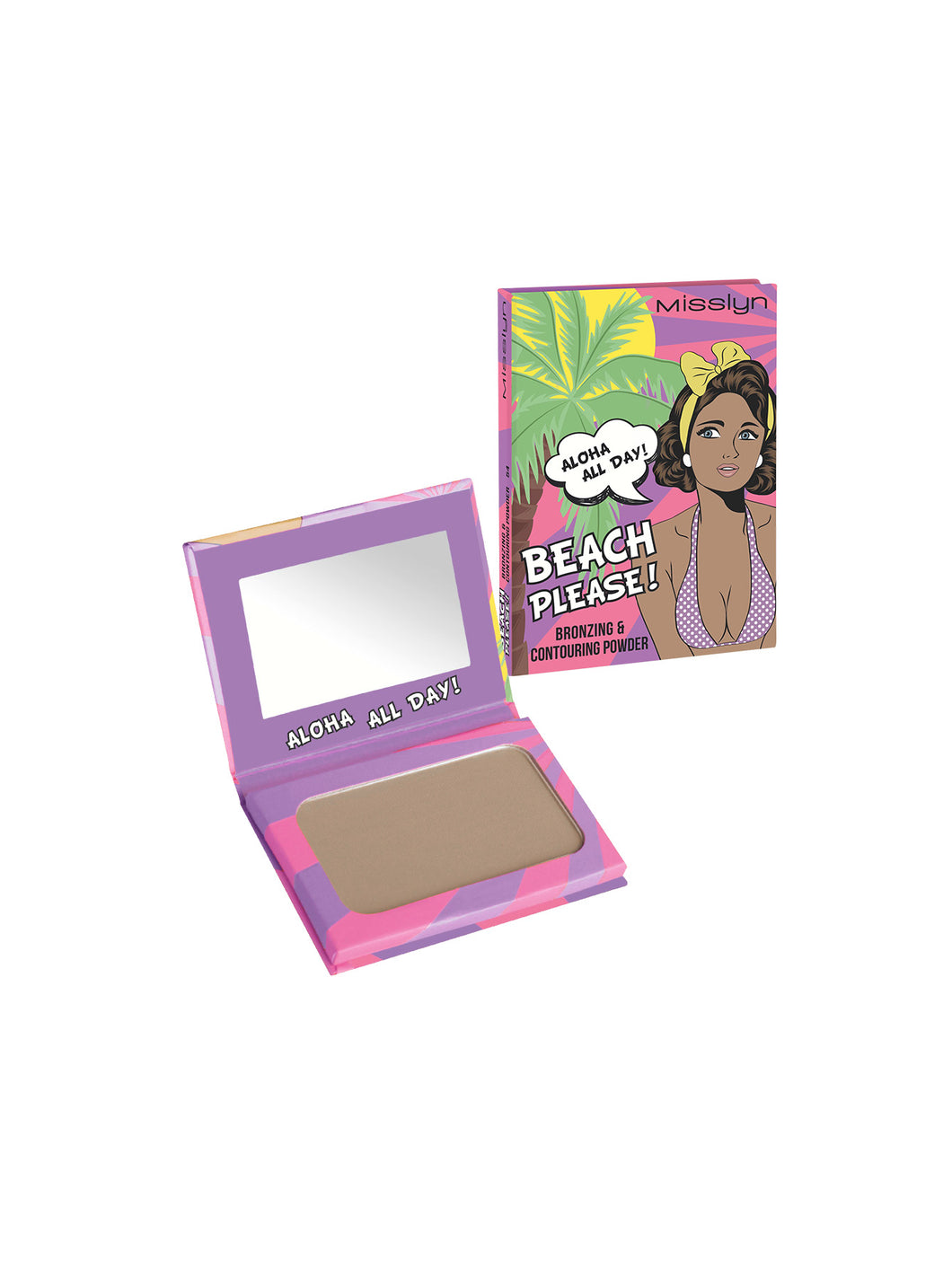 Misslyn Beach Please! Bronzing & Contouring Powder 54