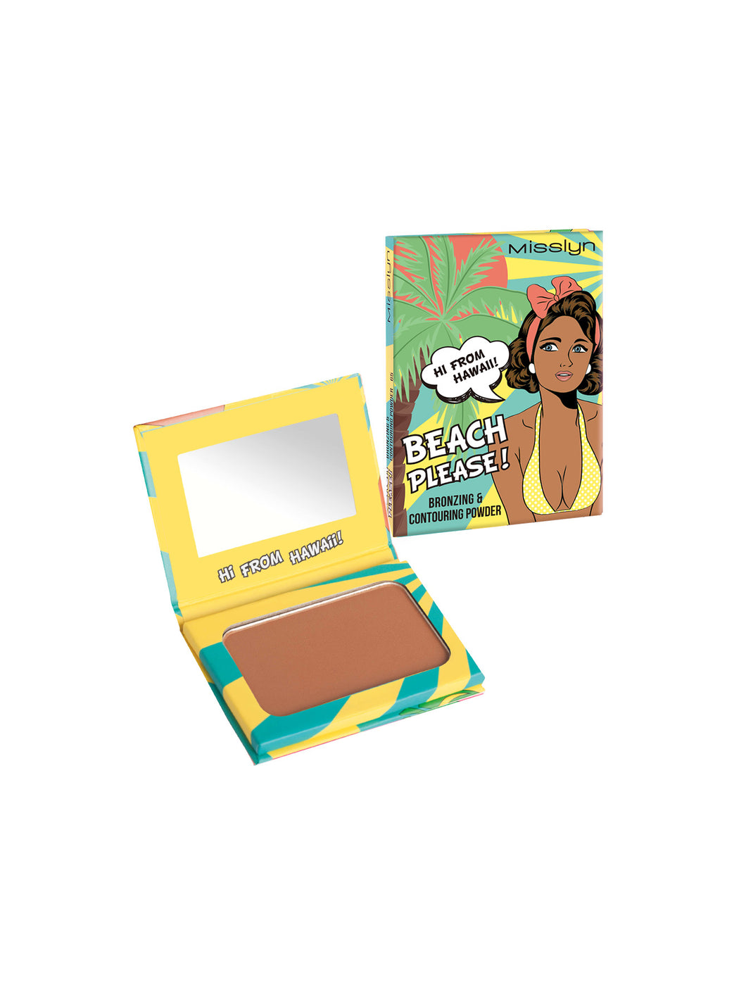 Misslyn Beach Please! Bronzing & Contouring Powder 65