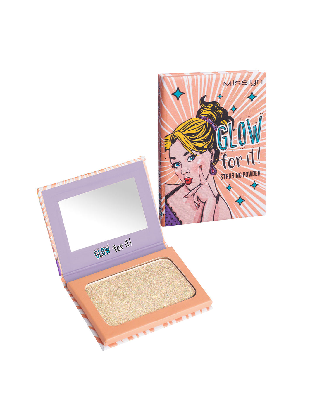 Misslyn Glow for it! Strobing Powder 2