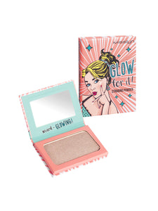 Misslyn Glow for it! Strobing Powder 4