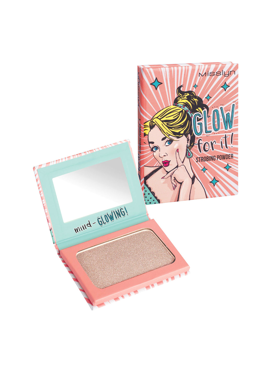 Misslyn Glow for it! Strobing Powder 4