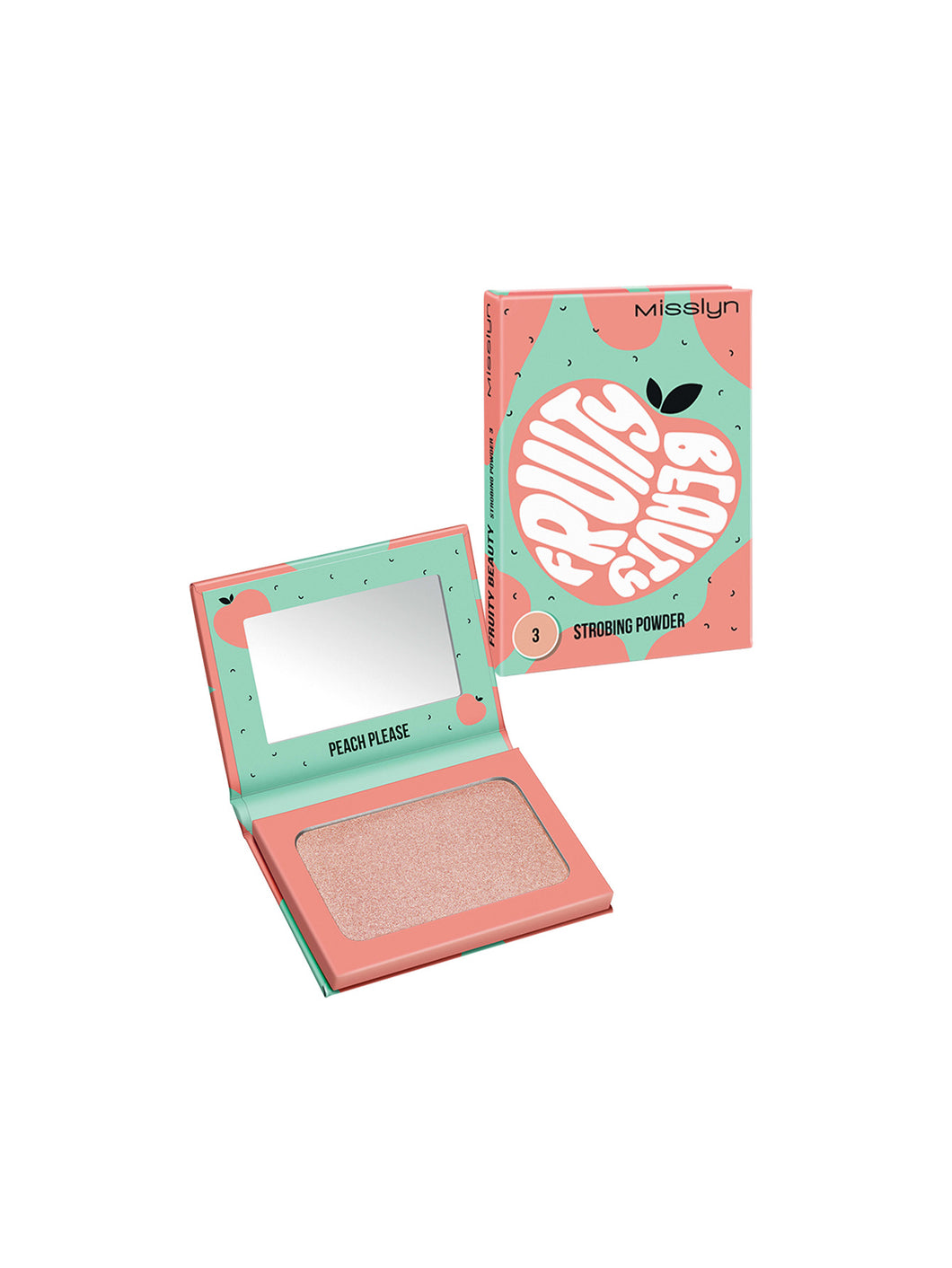 Misslyn Fruity Beauty Strobing Powder 3