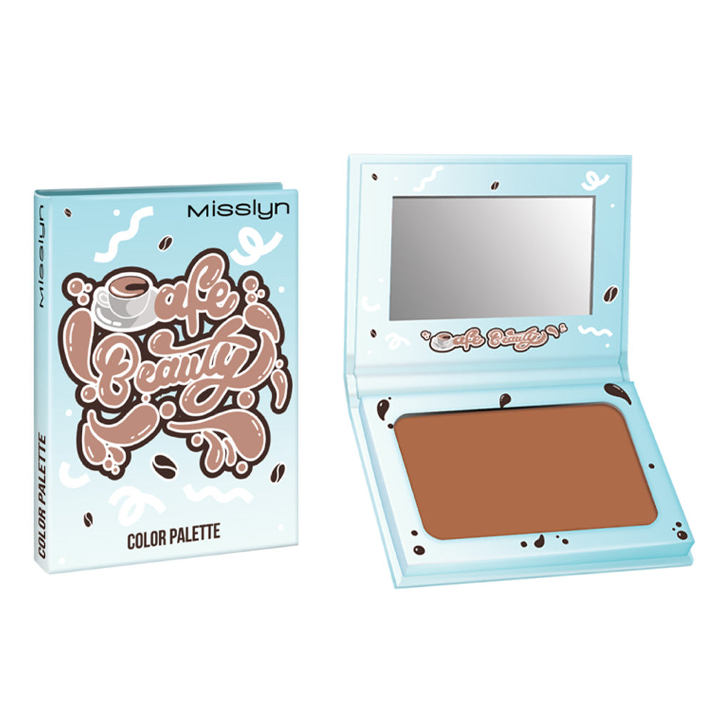 Misslyn Cafe Beauty Color Palette 1