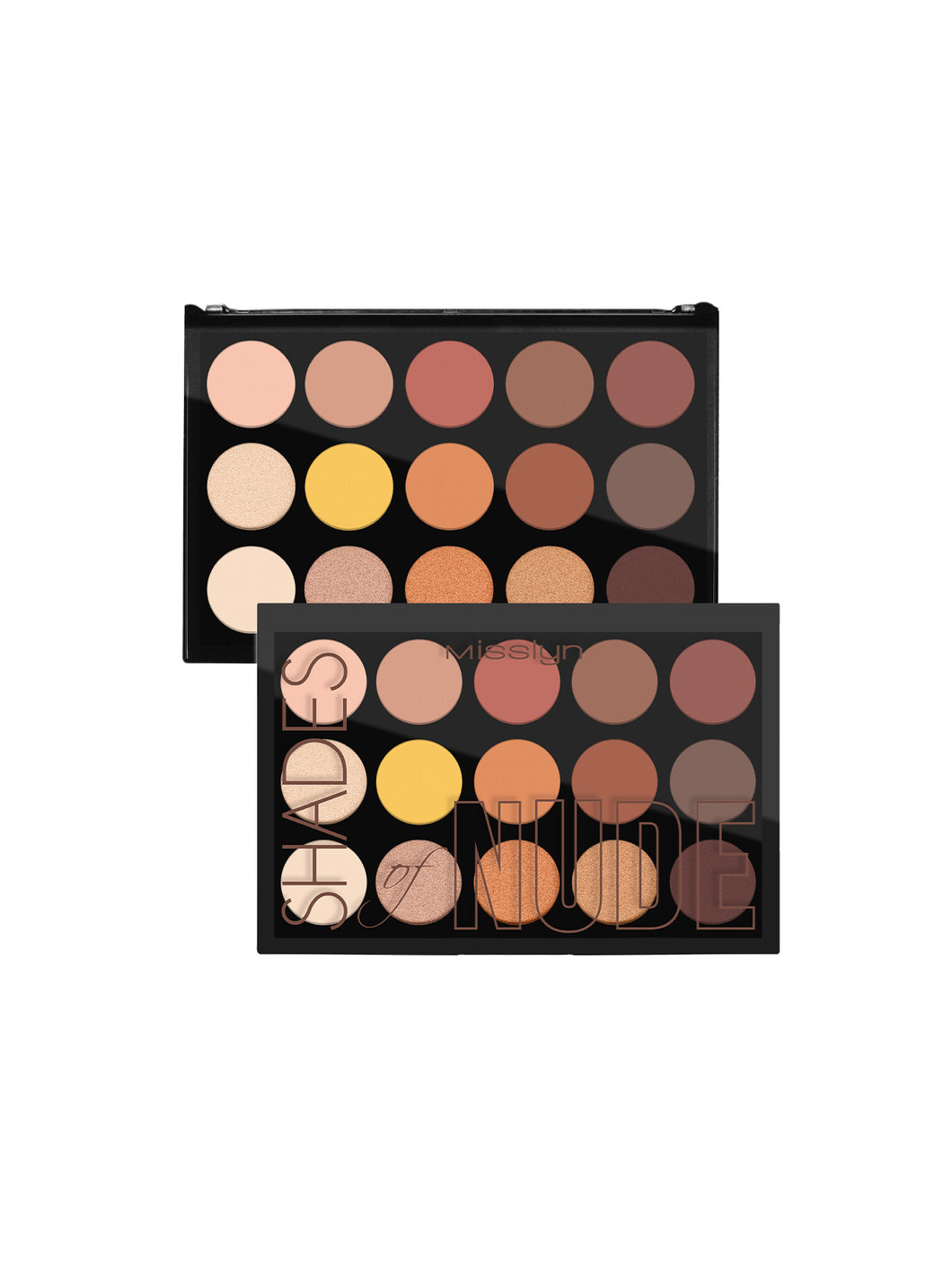 Misslyn Shade Of Nude Shadow Palette 4
