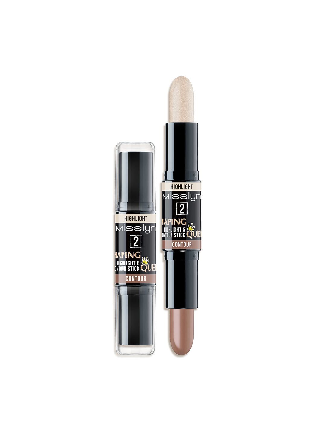 Misslyn Shaping Queen highlight & Contour Stick 2