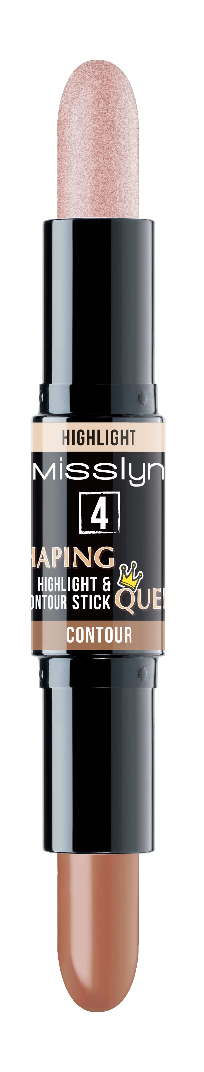 Misslyn Shaping Queen highlight & Contour Stick 4
