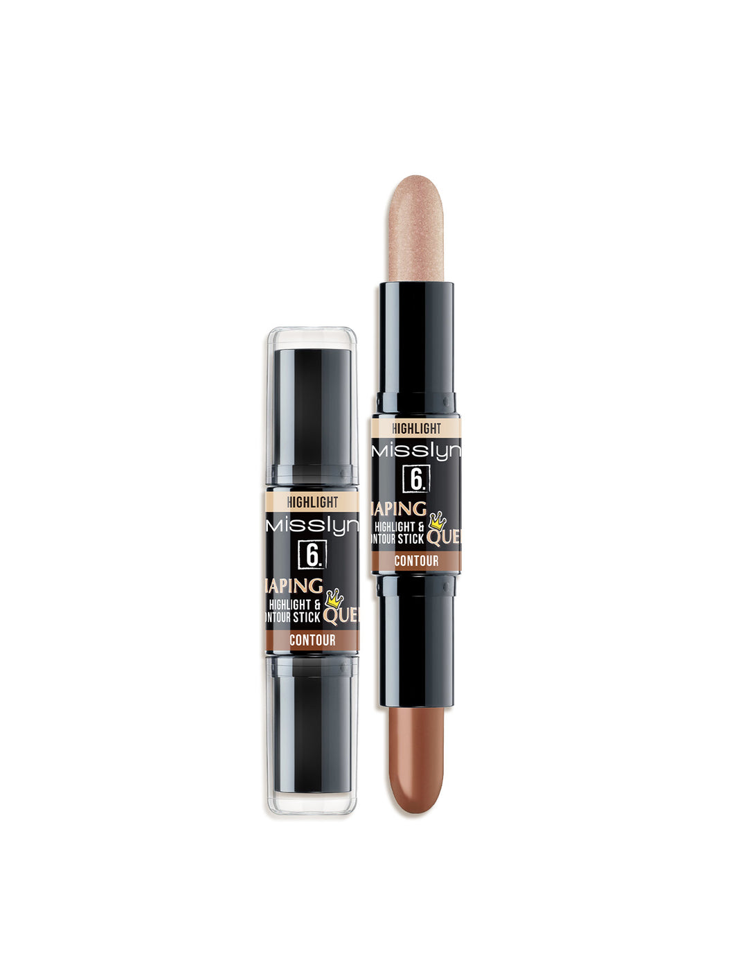 Misslyn Shaping Queen highlight & Contour Stick 6