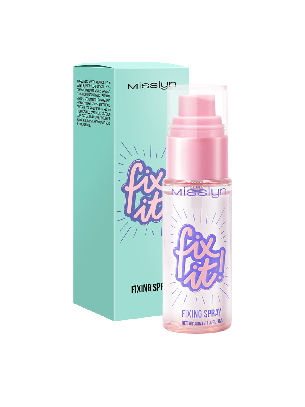 Misslyn Fix It ! Fixing Spray 2