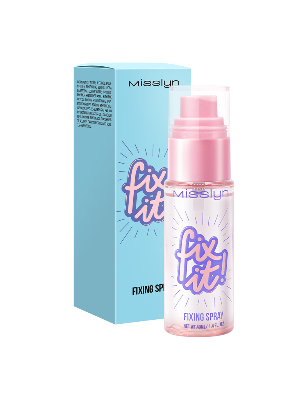 Misslyn Fix It ! Fixing Spray 3