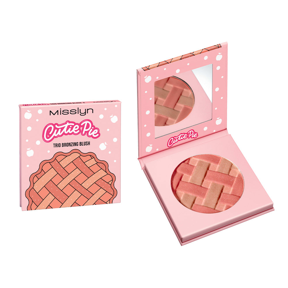 Misslyn Cutie Pie Trio Bronzing Blush 2F