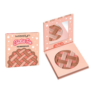 Misslyn Cutie Pie Trio Bronzing Blush 4F